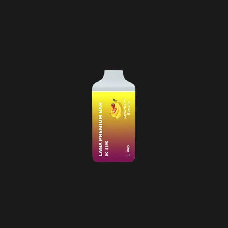 SGVape-LANA PREMIUM BAR STRAWBERRY BANANA