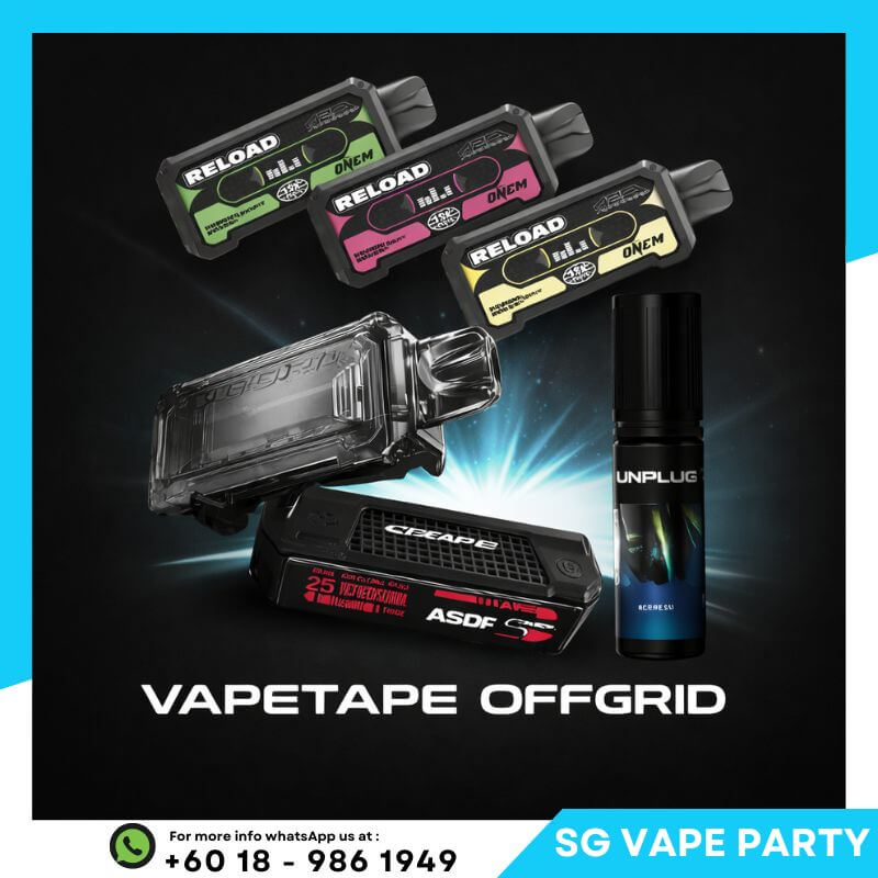 SGVape-Vapetape-Offgrid-Compatible-Cartridges-&-Refill-Pods-ONEM-15K-+-Reload-E-Juice)-SGVape-Party