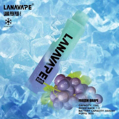 SGVape-LANA-PEN-PLUS-9000-FROZEN-GRAPE-SG-Vape-Party