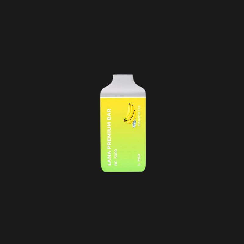 SGVape-LANA PREMIUM BAR BANANA ICE